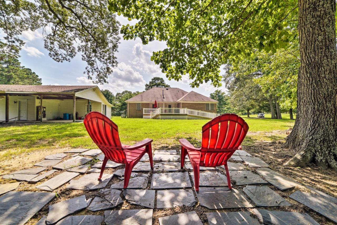 Jujus Place Warsaw House With Deck And Tree Swings! Exteriör bild